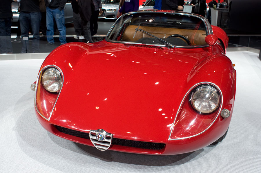 Antique Alfa Romeo GTV Spider