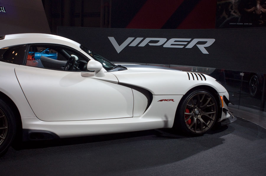 All-new Dodge Viper