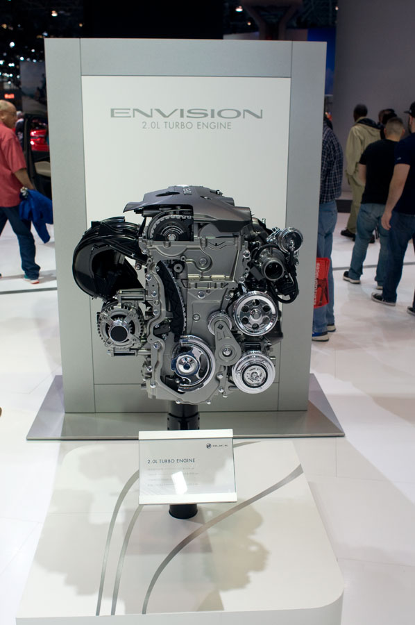 Buick Envision 2.0-liter turbo engine