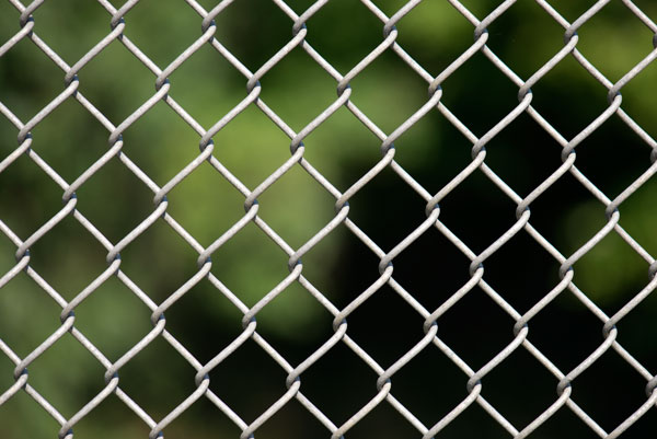 free stock photo of chain link fence
