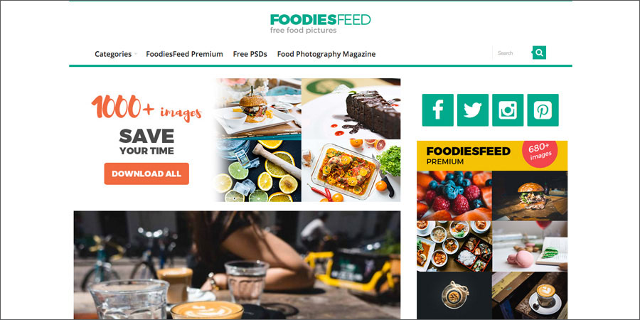 FoodiesFeed free food stock photography
