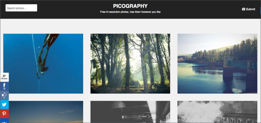 Picography free stock photography website