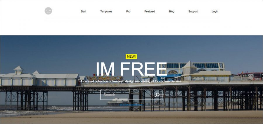 IMCreator free stock photo website