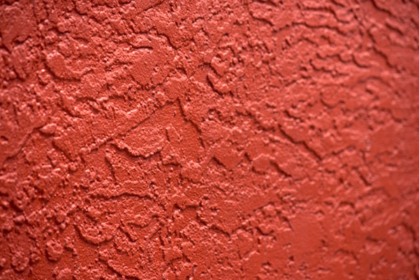 Red textured wall free stock image