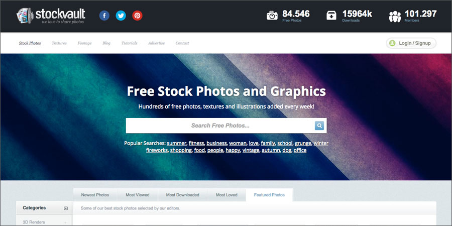 stockvault.net free stock photo website