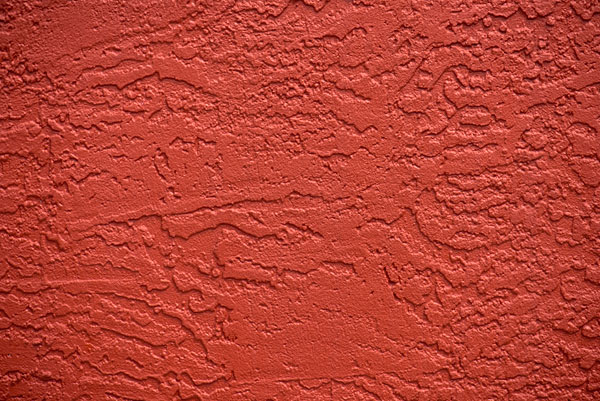 Red, textured exterior wall free stock image