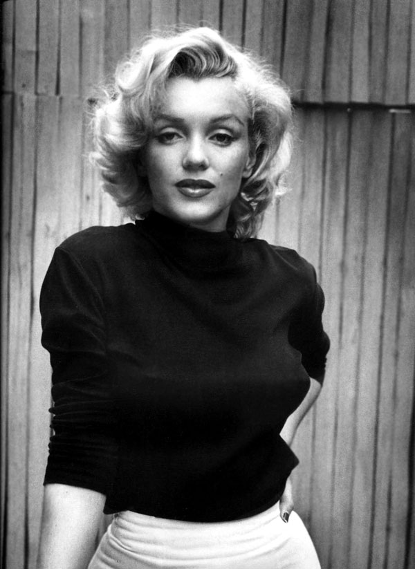 Marilyn Monroe portrait by Alfred Eisenstaedt