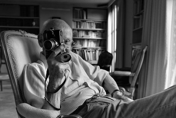 Henri Cartier Bresson by John Loengard.