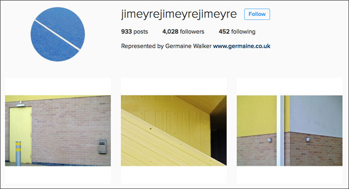 Jim Eyre on Instagram