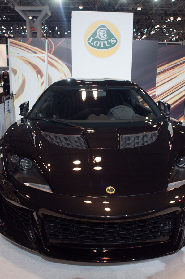 Lotus at the 2016 New York International Auto Show in NYC