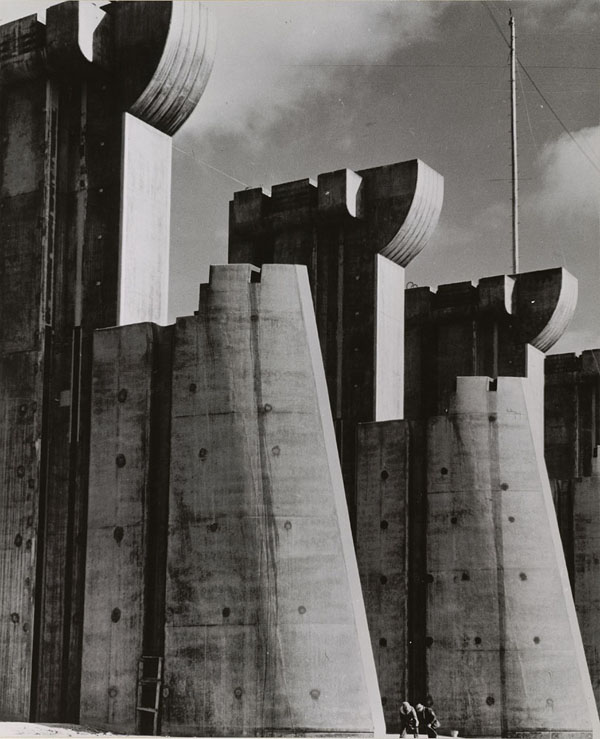 Fort Peck Dam by Margaret Bourke-White