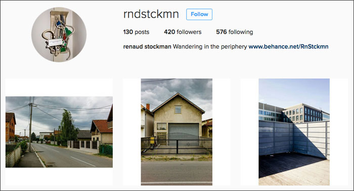 Renaud Stockman Instagram profile.