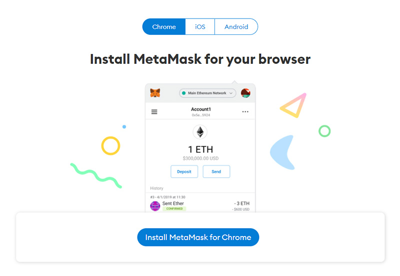 install metamask - نحوه فروش عکس های خود به عنوان NFT : راهنمای کامل (2021)