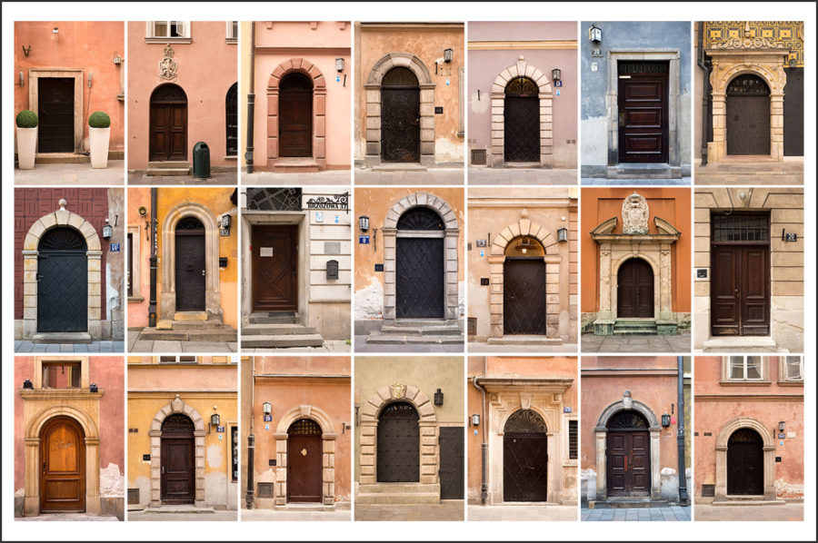 Doors of Old Town 1/1 Photo NFT Collection