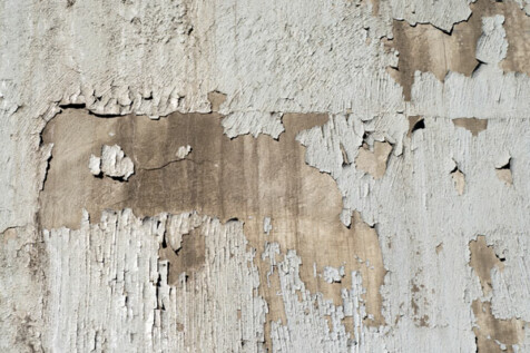 <a class="white" href="https://www.dropbox.com/s/53gjefw521vdxyg/cracked-paint.jpg?dl=1">Download High-Resolution Photo</a> Chipping paint on exterior wall