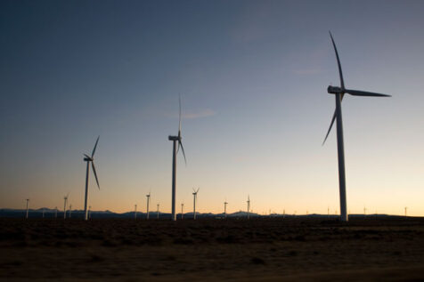 <a class="white" href="https://www.dropbox.com/s/av5xgrdbts3x4pz/birds-near-hudson-river.jpg?dl=1">Download High-Resolution Photo</a> Windmills at dusk free stock photo