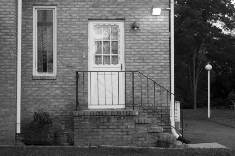 A brick parsonage in Valley Cottage, New York, 2013.