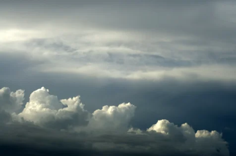 Dramatic clouds above Austin, Texas, 2015.