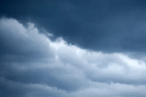 Storm clouds on Staten Island in 2014.