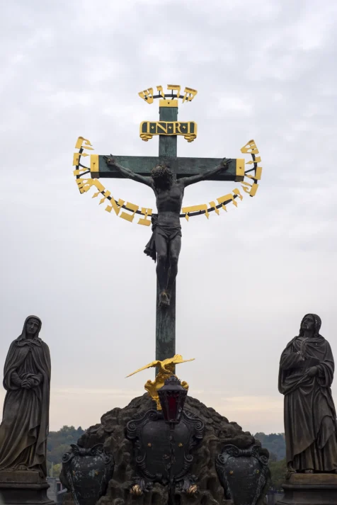 Crucifix and Cavalry