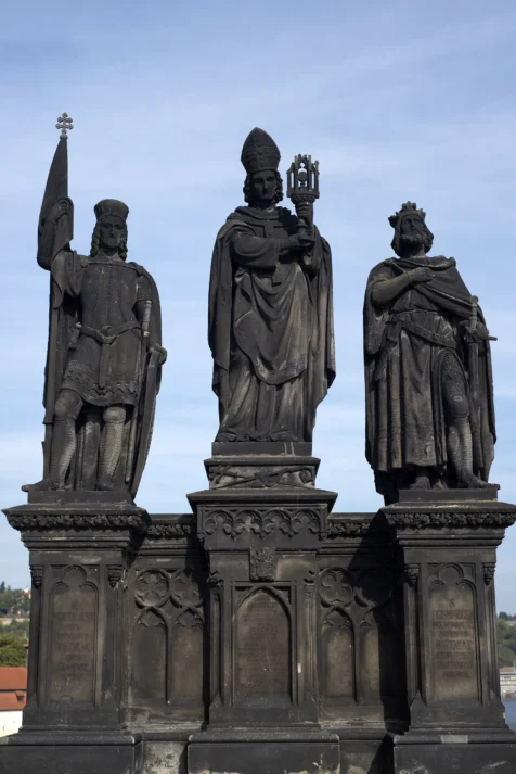 Saints Norbert Wenceslaus and Sigismund