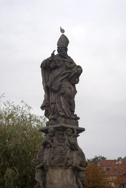 Statue of Adalbert of Prague