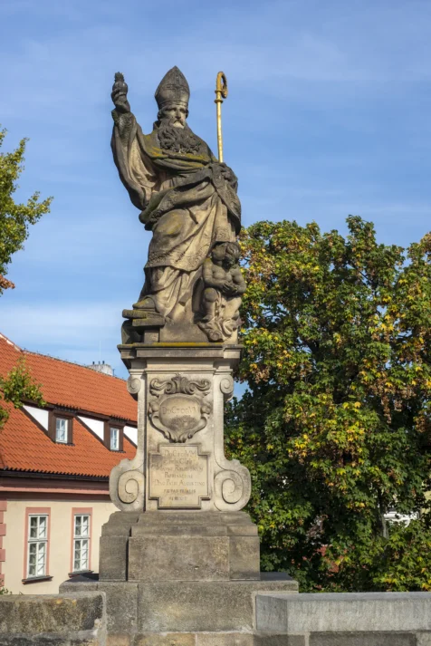 Statue of Augustine of Hippo