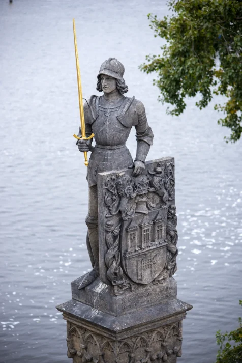 Statue of Bruncvík