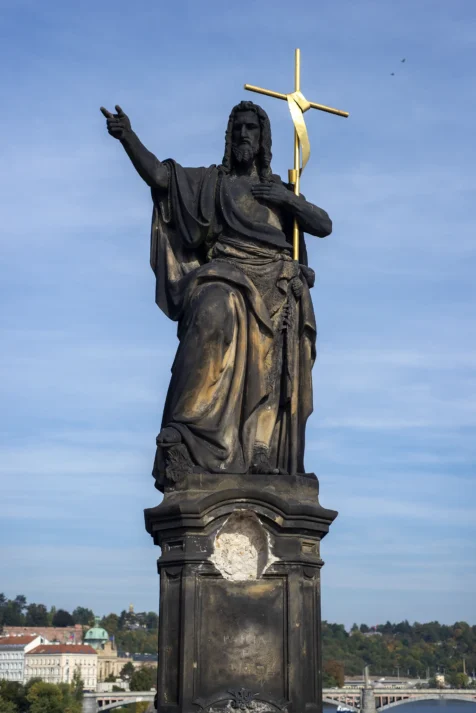 Statue of John the Baptist