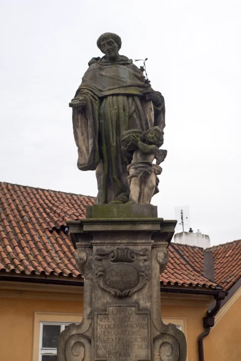 Statue of Nicholas of Tolentino
