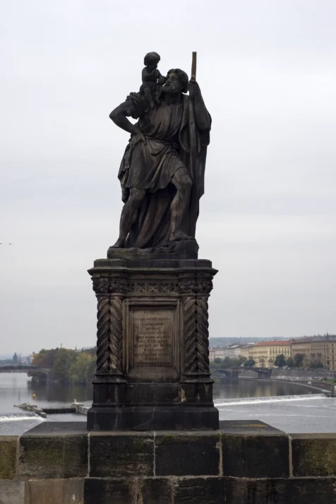 Statue of Saint Christopher