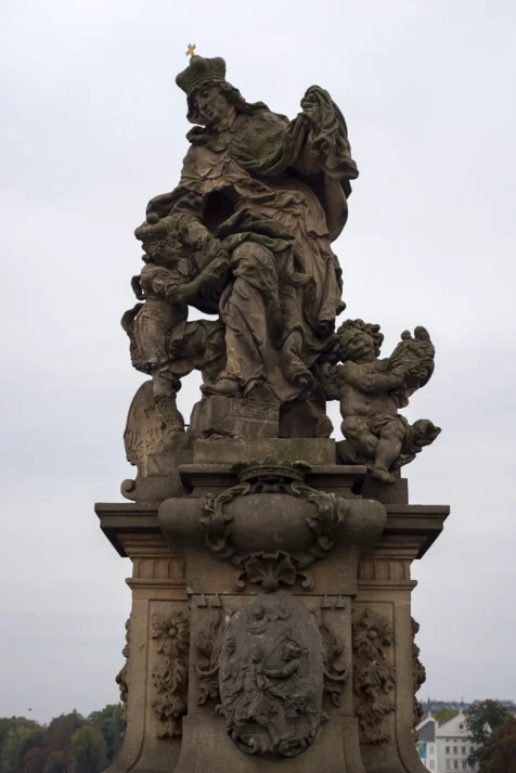 Statue of Saint Ludmila