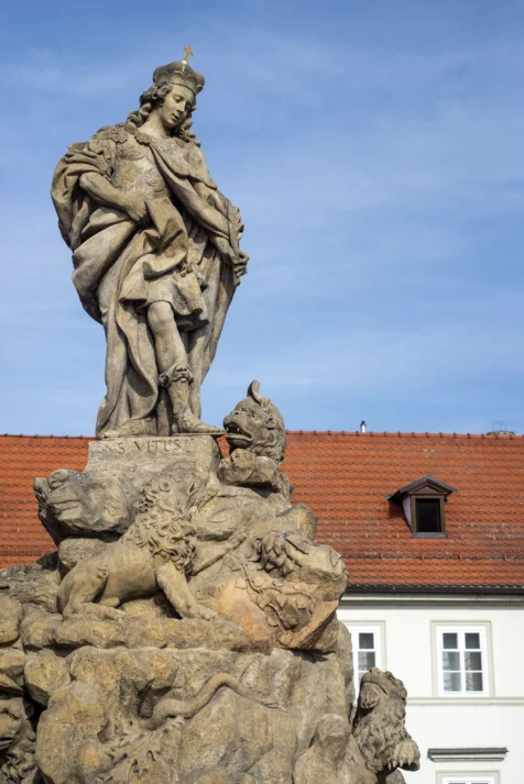 Statue of Vitus