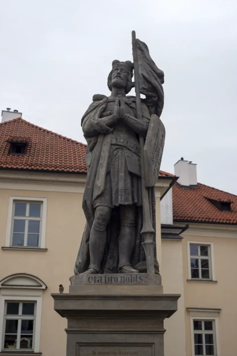 Statue of Wenceslaus I