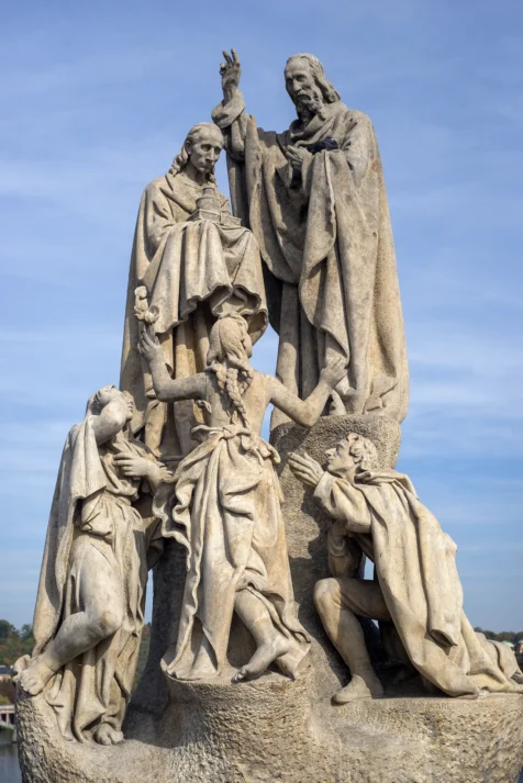 Statues of Saints Cyril and Methodius