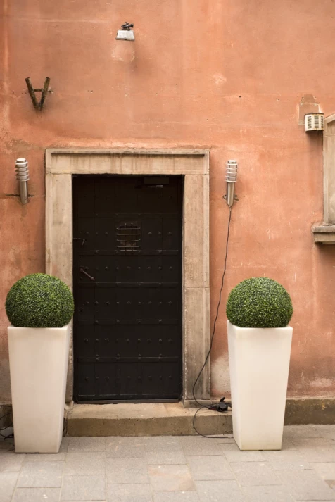 Door #1, Old Town, Warsaw, Poland.