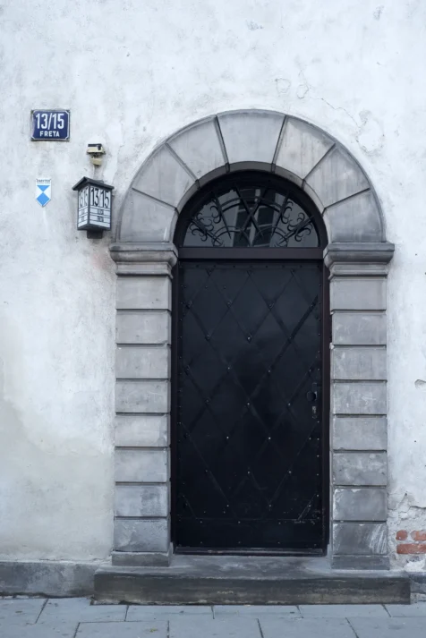Door #10, Old Town, Warsaw, Poland.