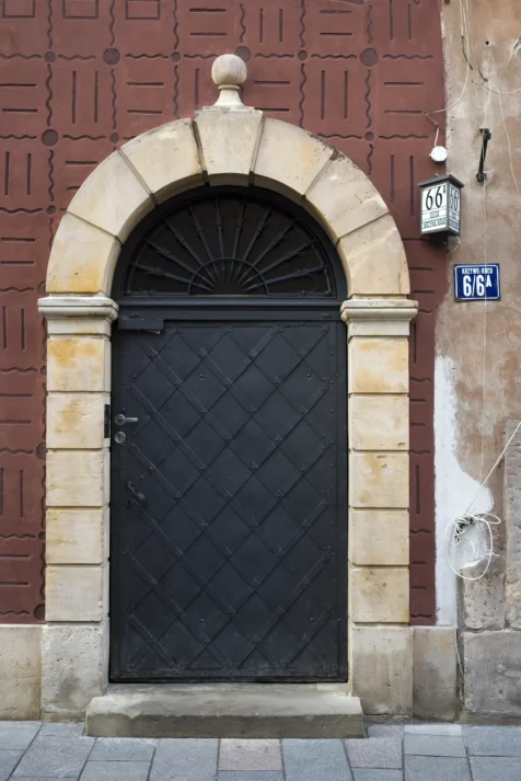 Door #11, Old Town, Warsaw, Poland.