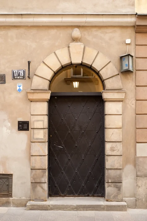 Door #15, Old Town, Warsaw, Poland.
