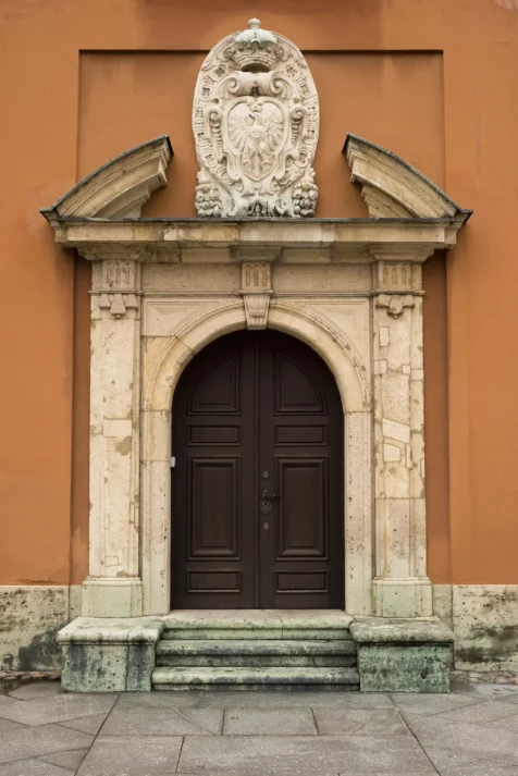 Door #16, Old Town, Warsaw, Poland.