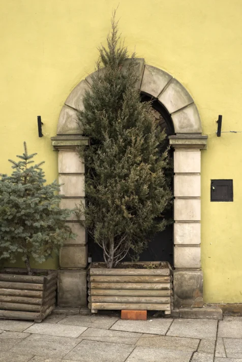 Door #19, Old Town, Warsaw, Poland.