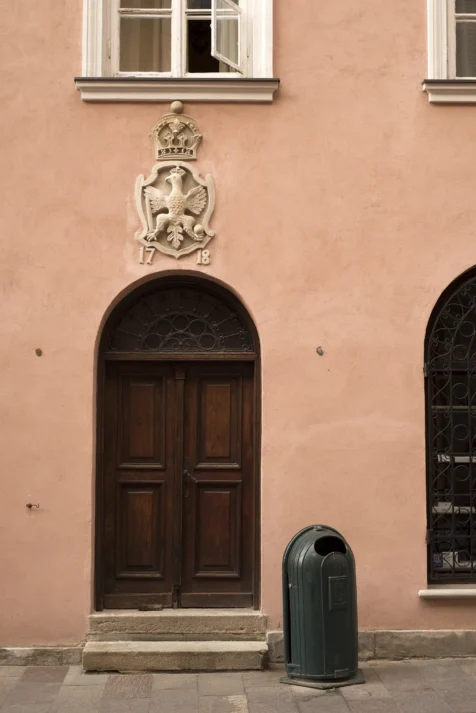 Door #2, Old Town, Warsaw, Poland.