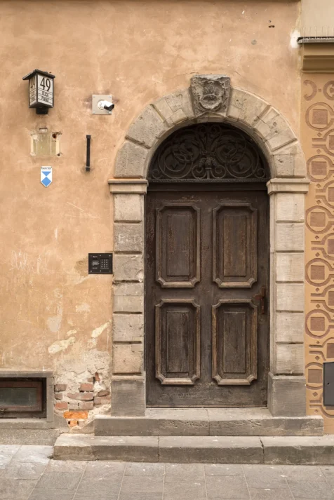 Door #20, Old Town, Warsaw, Poland.