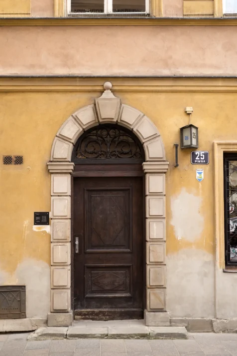 Door #22, Old Town, Warsaw, Poland.