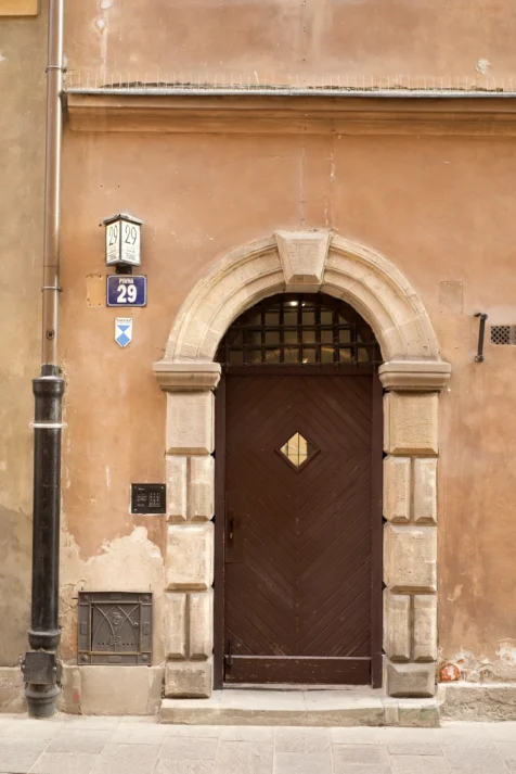 Door #23, Old Town, Warsaw, Poland.