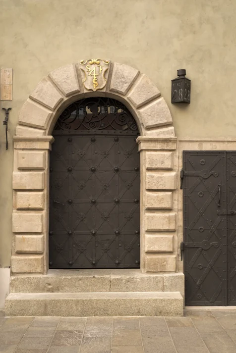 Door #24, Old Town, Warsaw, Poland.