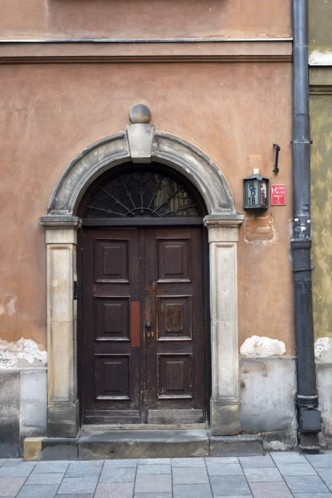 Door #26, Old Town, Warsaw, Poland.