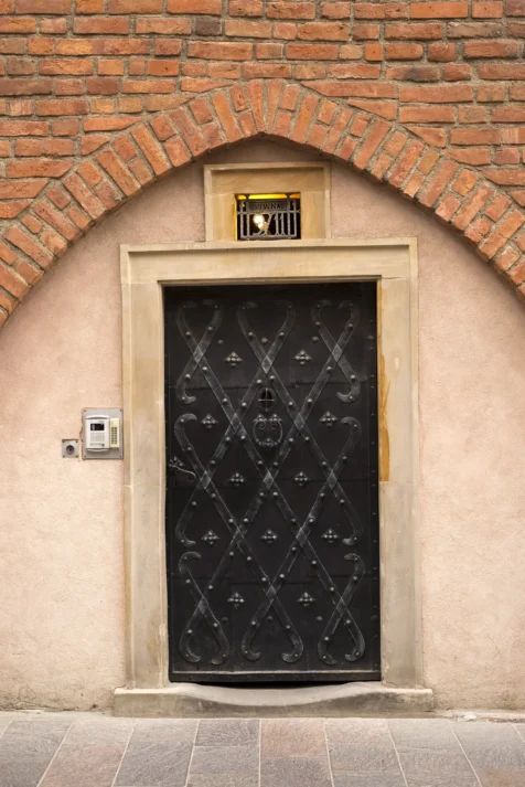 Door #28, Old Town, Warsaw, Poland.