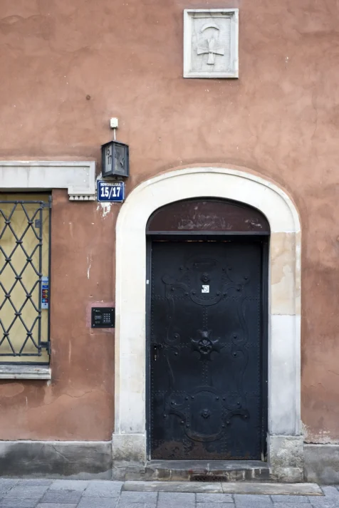 Door #29, Old Town, Warsaw, Poland.