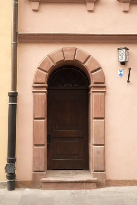 Door #3, Old Town, Warsaw, Poland.